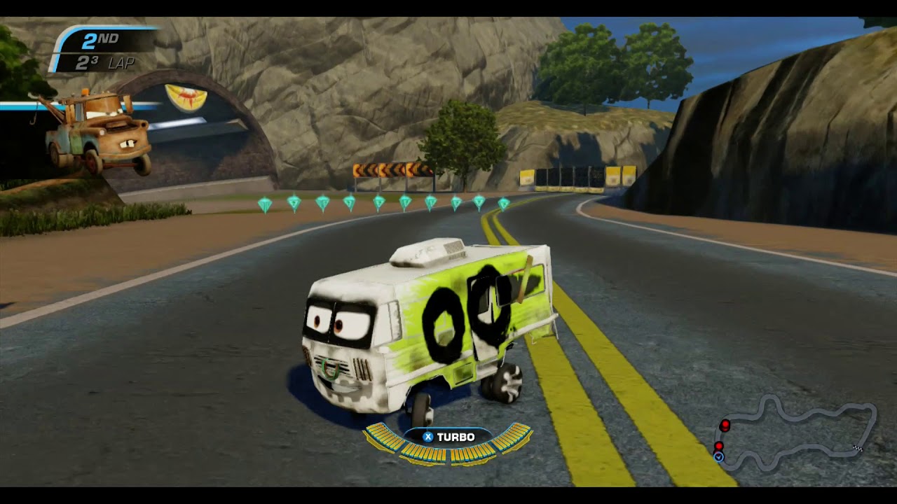 [Xbox 360] Cars 3: Driven to Win - Official Cup Series: Pro Battle Race Cup Medium - Arvy