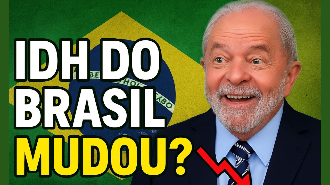 IDH 2025: A VERDADE sobre o Brasil que ninguém quer mostrar! - Geobrasil