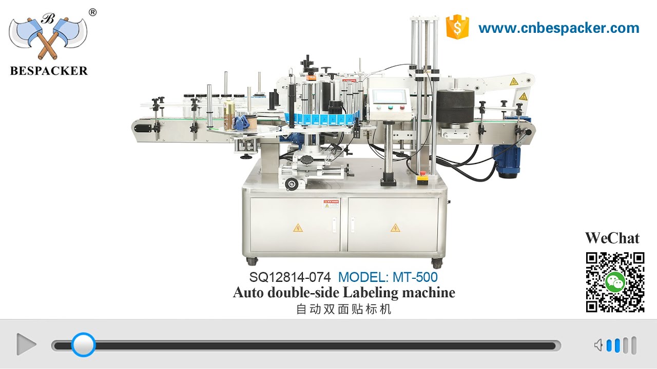 Bespacker MT-500 Auto double-side labeling machine SQ12814-074