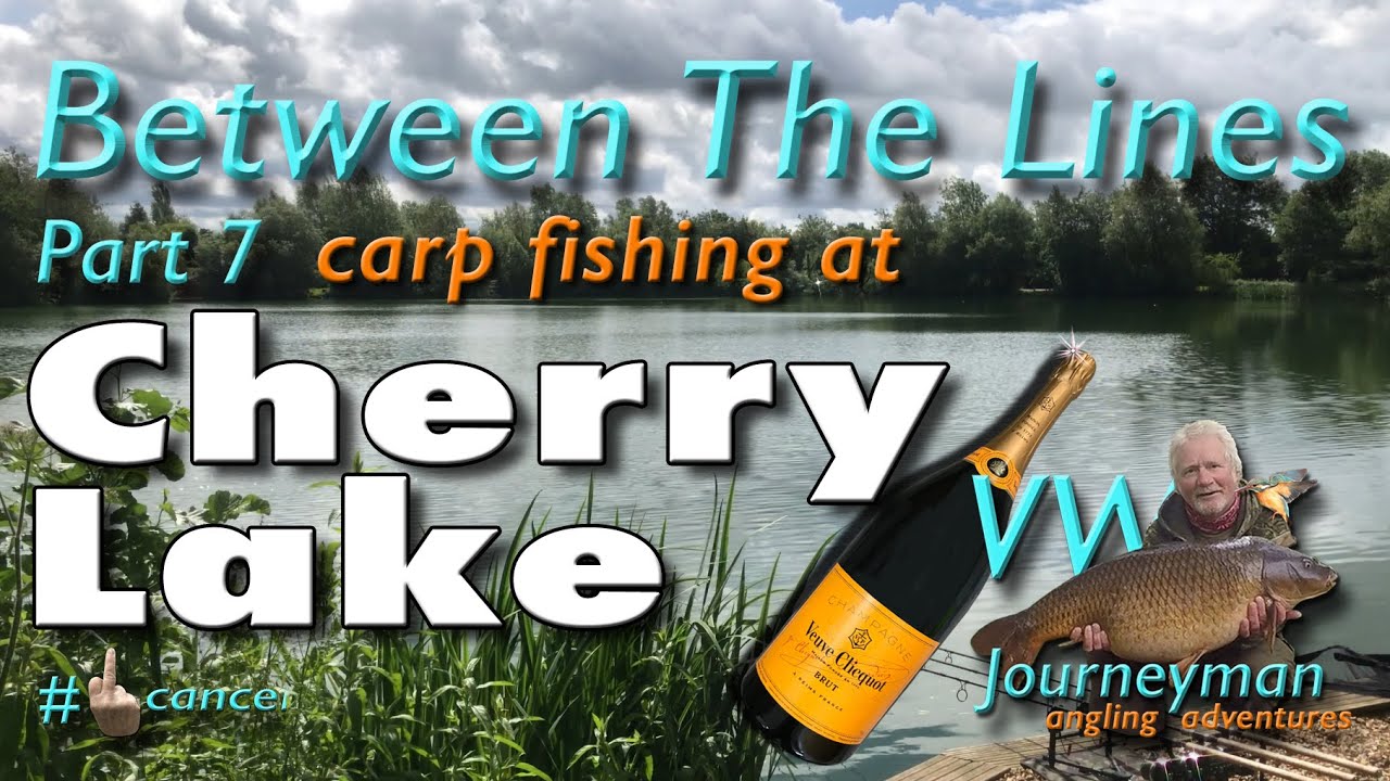 Carp fishing At Cherry Lake - Between The Lines - Part 7 #carpfishing #fishingtips