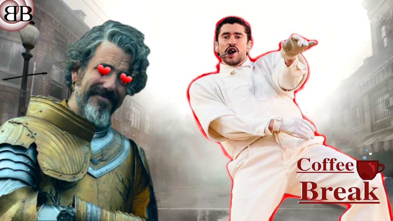 Bad Bunny Made Me CRY!!! | Coffee Break