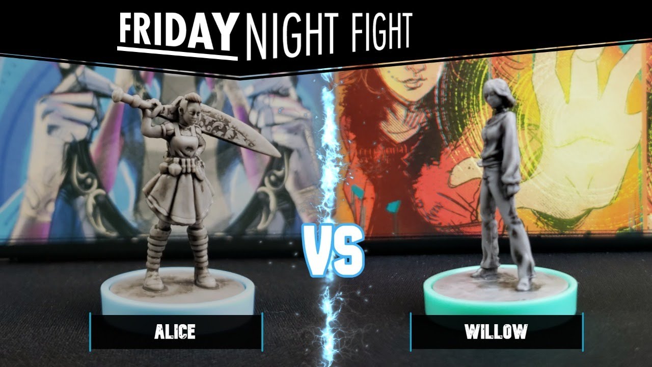 Friday Night Fight: Alice VS Willow