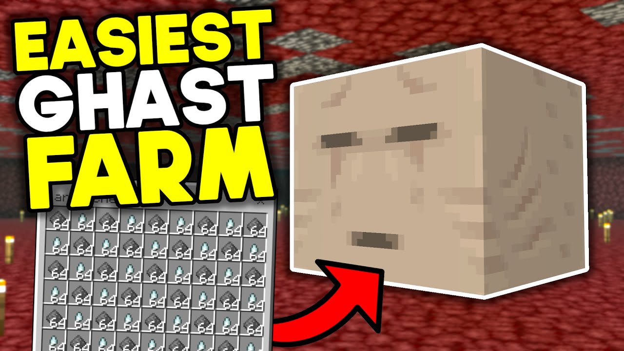 Easiest Gunpowder Farm Minecraft Bedrock 1.21 (2025)