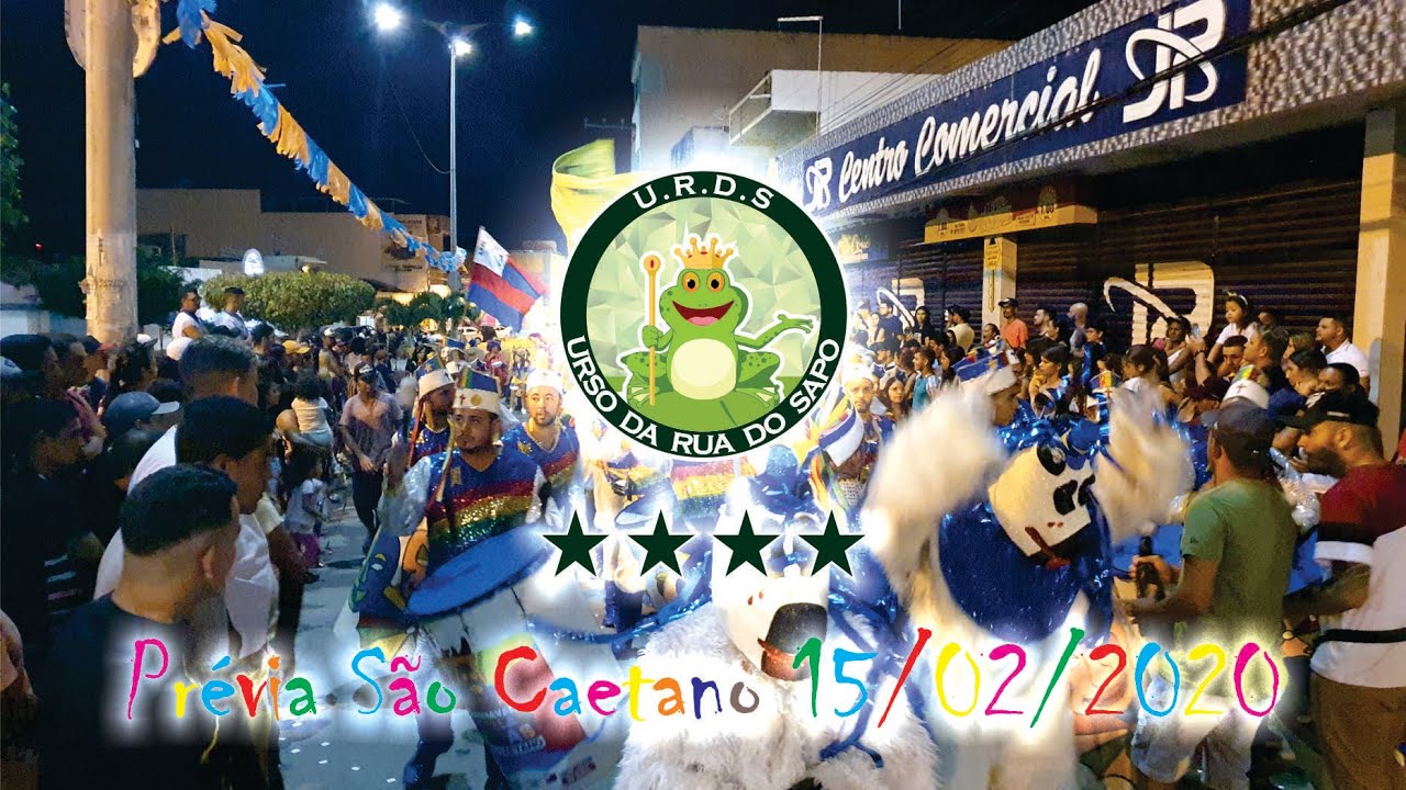 URDS NA PREVIA SÃO CAITANO!