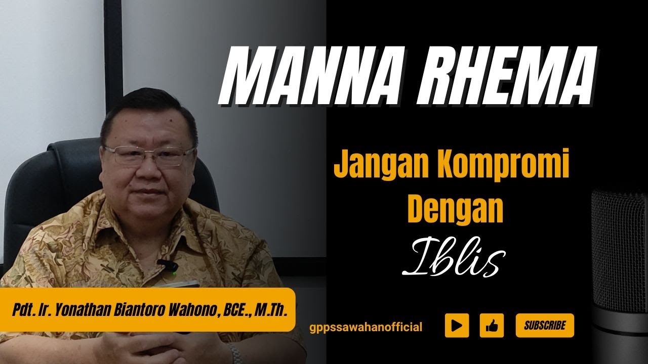 Manna rhema,Sabtu 7 Februari 2027 