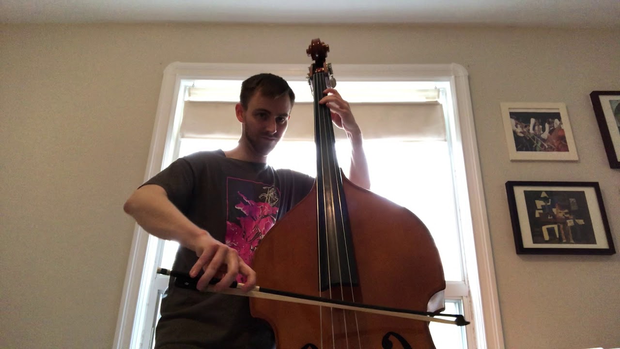 Double Bass Etude 8 - Simandl Etudes for String Bass