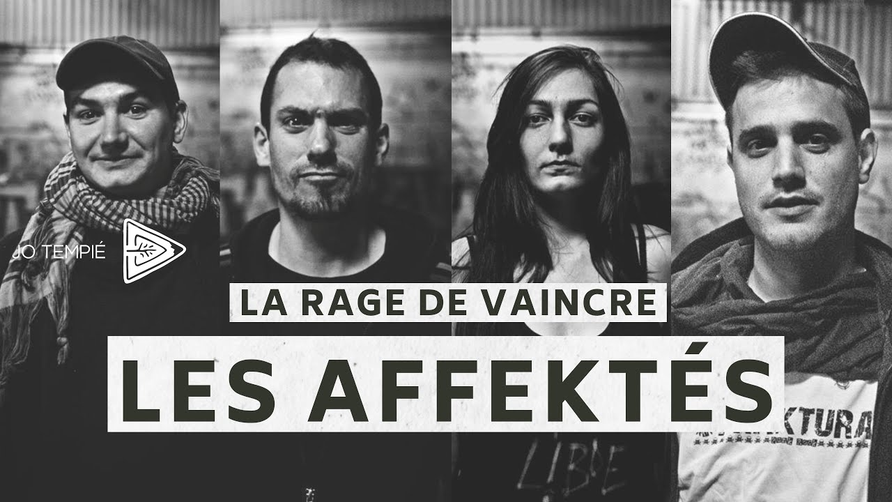 🎧 LES AFFEKTÉS - La rage de vaincre (clip) | Punk | Musique