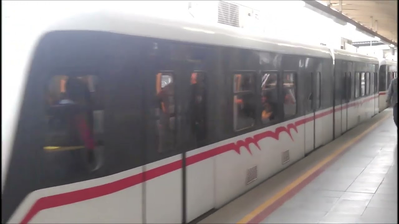 İzmir Metro ABB Daimler-Benz AdTranz İzmir Metro / Train / U-Bahn/S-bahn/İzmir