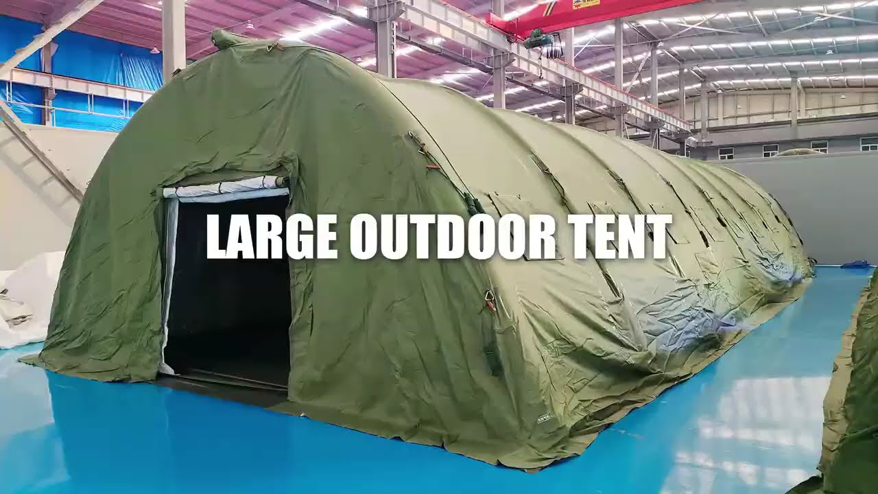 High-Pressure Inflatable Shelter System - Rapid Deployment & Superior Stability