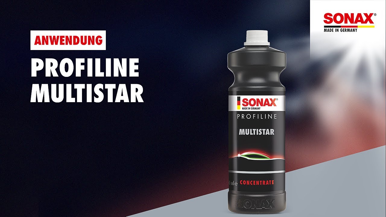Anwendung SONAX PROFILINE MultiStar