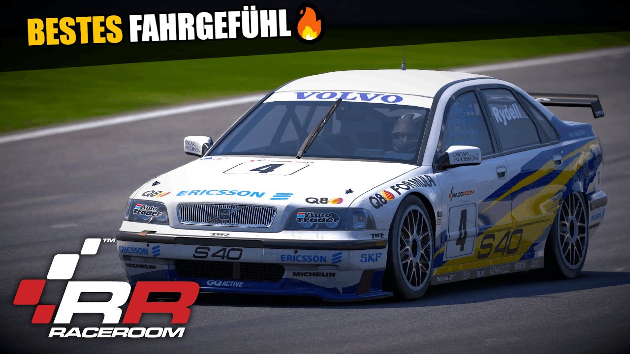 Warum fühlen sich diese Autos SO gut an?! 😳 | RaceRoom Super Tourer