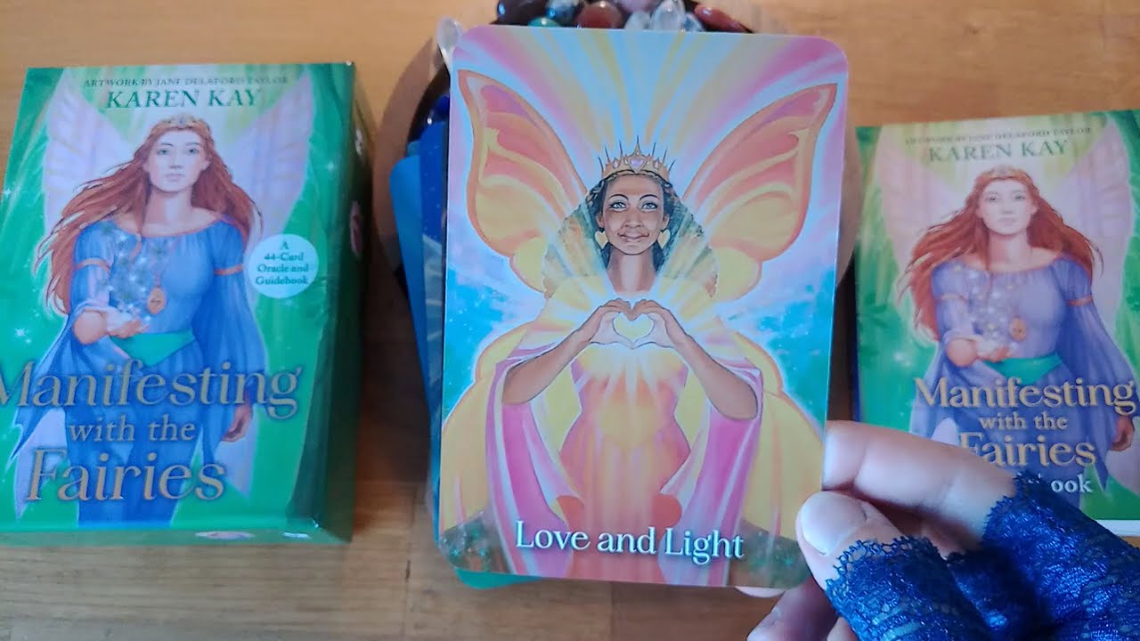 Manifesting with the Fairies ~ Flip-Through & Timeless One Card Reading