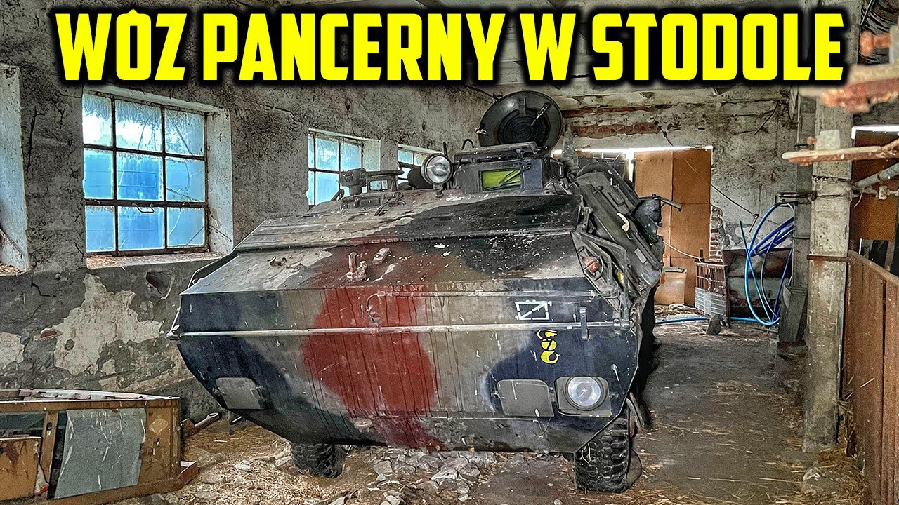 ZNALAZŁEM OPUSZCZONY WÓZ PANCERNY - Urbex POV