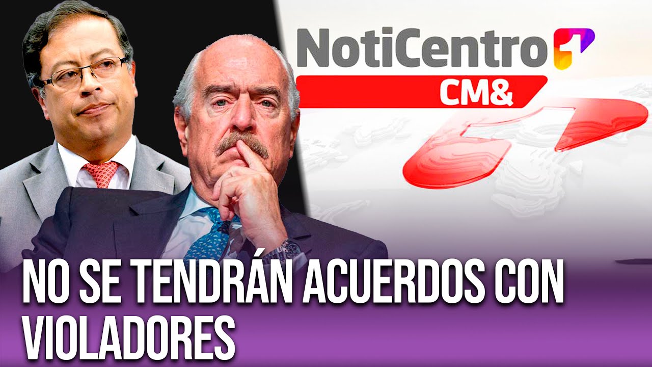 En Vivo: En el ojo el huracán, presidente Gustavo Petro | Noticias Colombia Canal 1