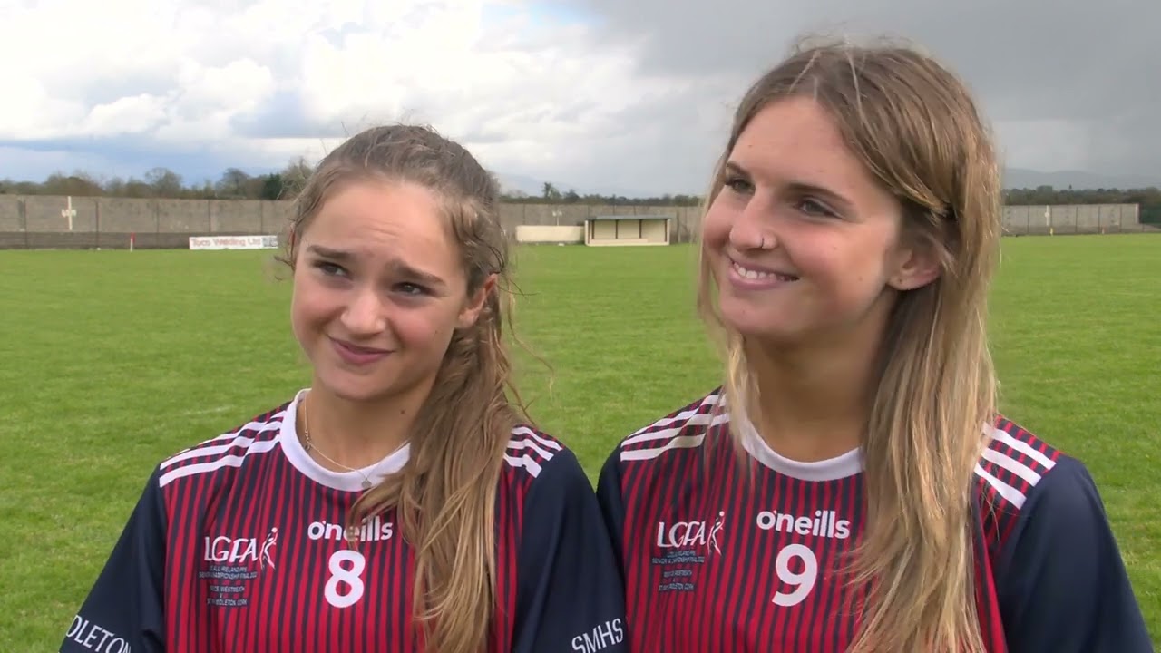 The Smith Sisters from Aghada..