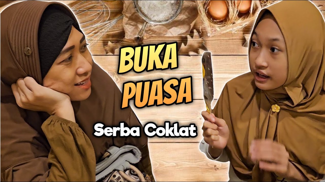 Aqilla Ngabuburit Hunting Makanan Serba Warna Coklat - Mbak Kunyit Malas Masak 🤣 Aqilla's Diary