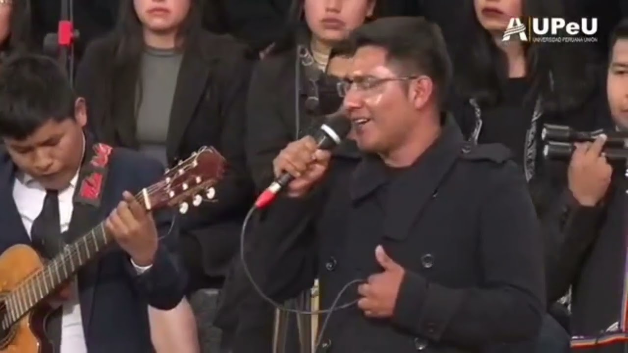 El Peregrino-M.Ebenezer Caravana de Esperanza AMOR INFINITO Universidad Peruana Unión Campus Juliaca