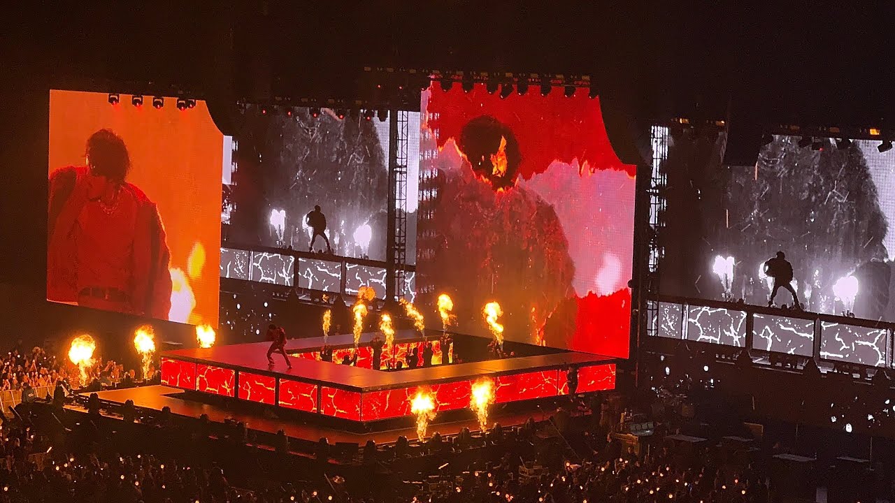 J-HOPE ‘HOPE ON THE STAGE’  WORLD TOUR LOS ANGELES - BMO STADIUM FULL CONCERT PART 1 DAY 2