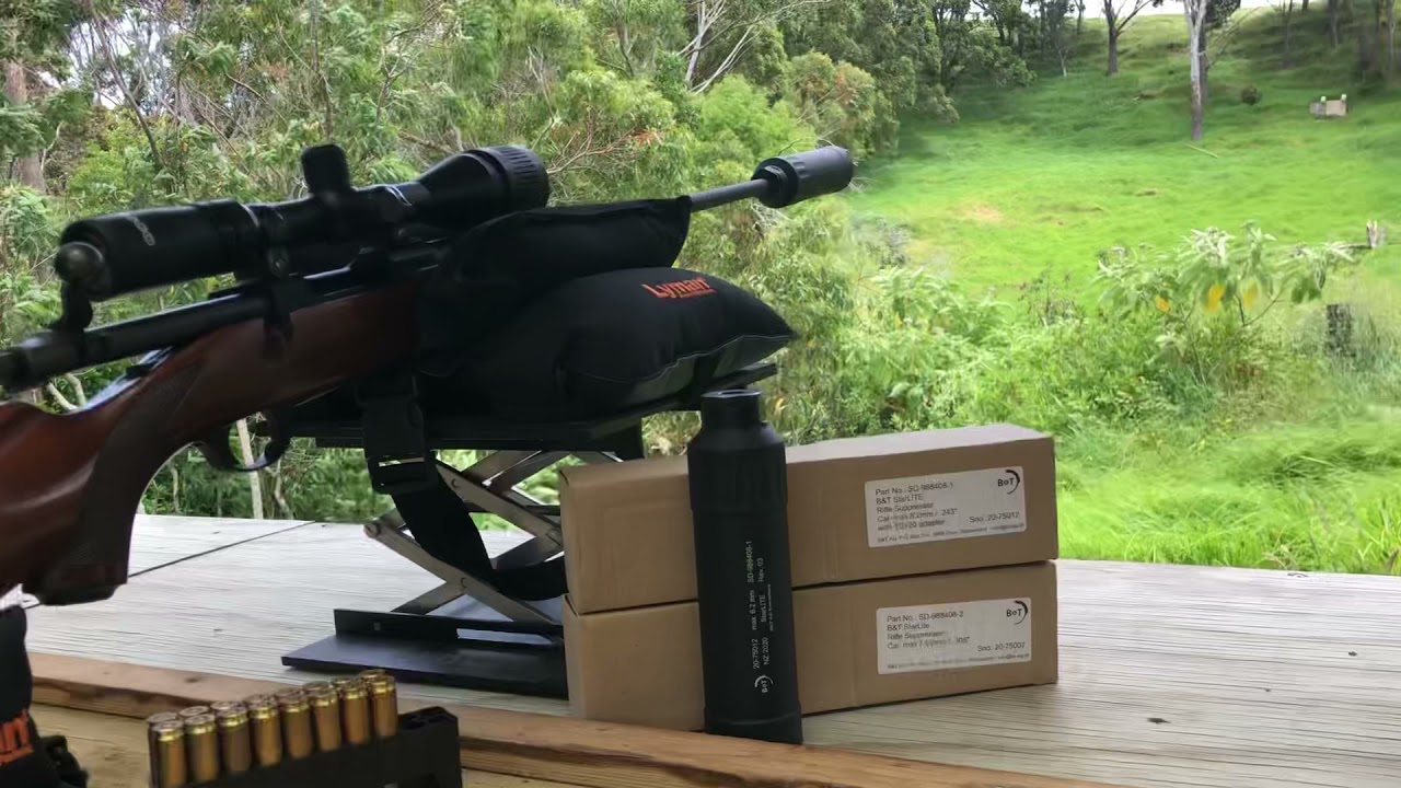 B&T 762 StarLite Suppressor
