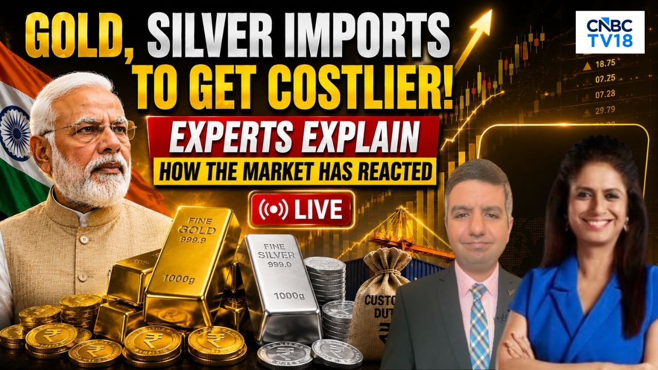 Import Duty Hike LIVE | PM Modi&rsquo;s Appeal Hits Hard: Gold & Silver Imports Now Costlier! | N18L