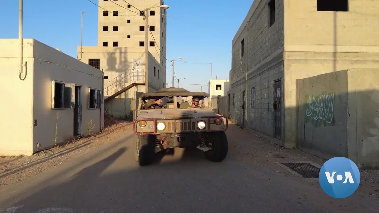 Israeli Soldiers Learn Urban Warfare in ‘Little Gaza’