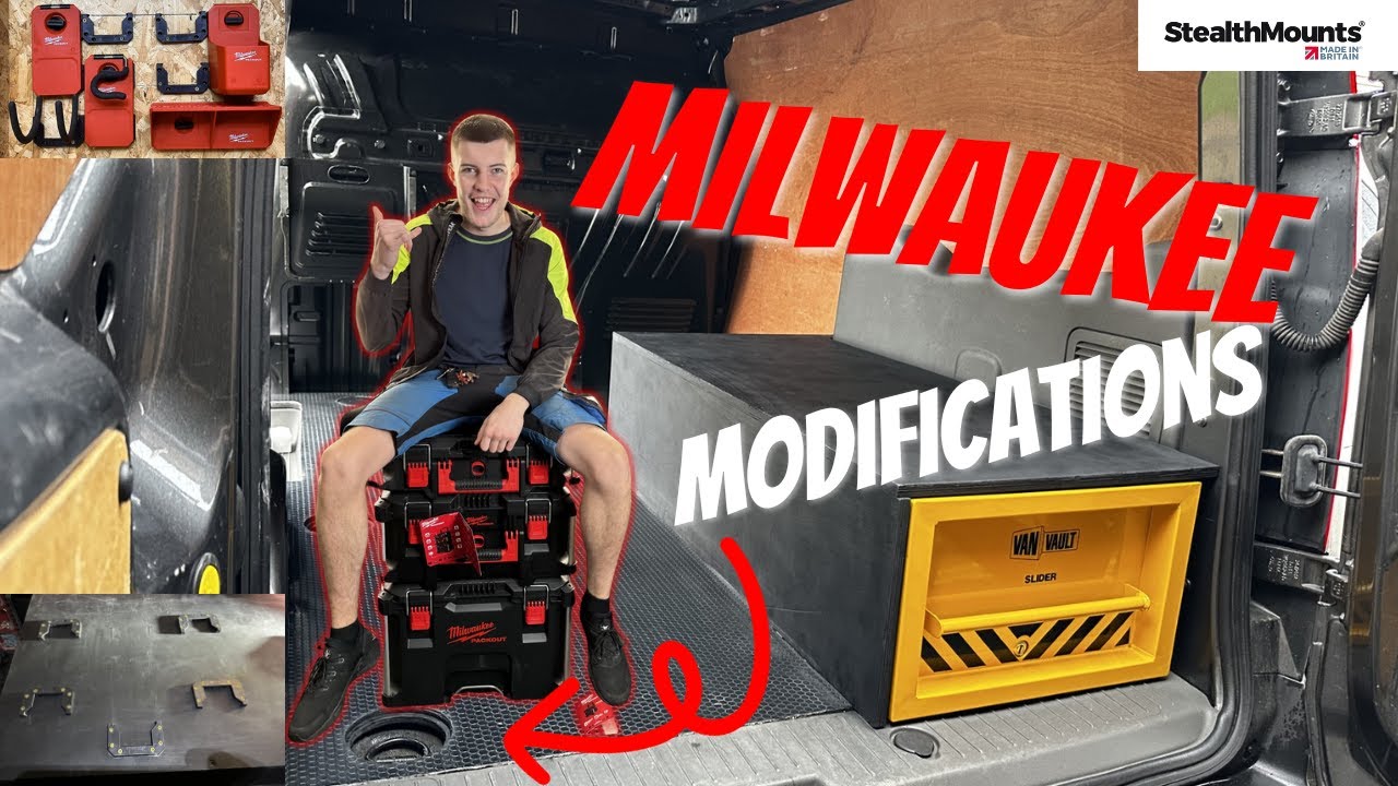 Milwaukee Modifications ⚡️ - Stealth Mounts Installation