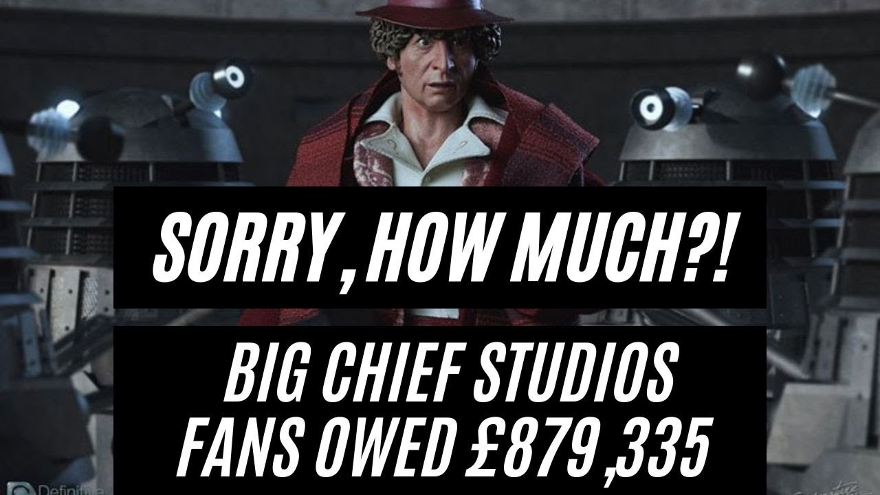 Big Chief Studios fans owed £879,335 among other creditors, while only £32,600 sits in the bank