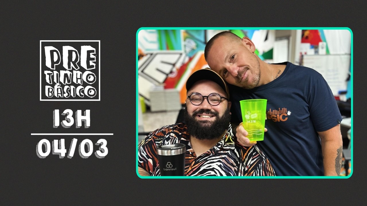 PRETINHO BÁSICO 13H AO VIVO | ATL TV | 04/03