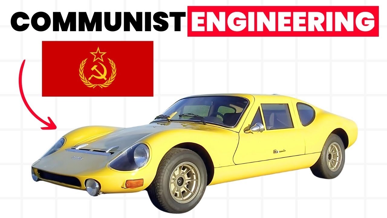 Top 10 Most Over Engineered Communist Cars From The Soviet Era