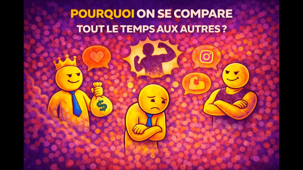Pourquoi on se compare tout le temps aux autres ?