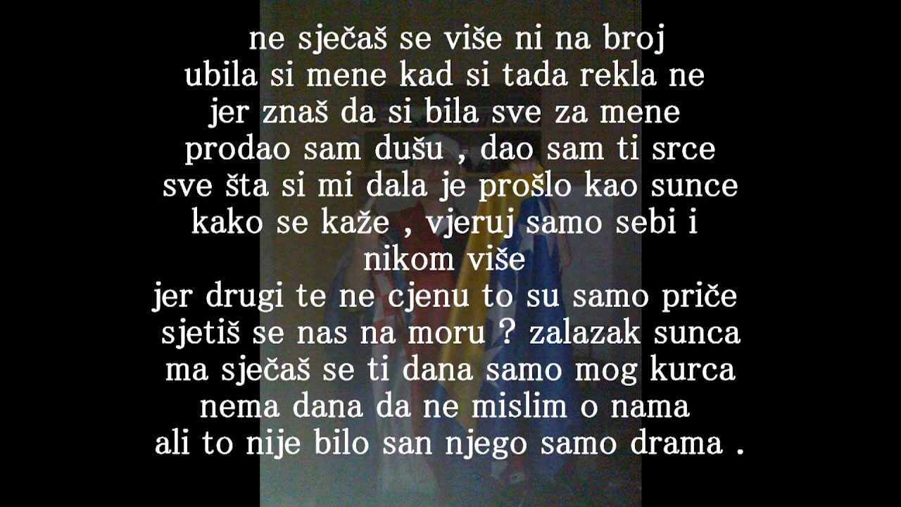 Cifra ft. Jimmy - nema Dana [LYRICS]