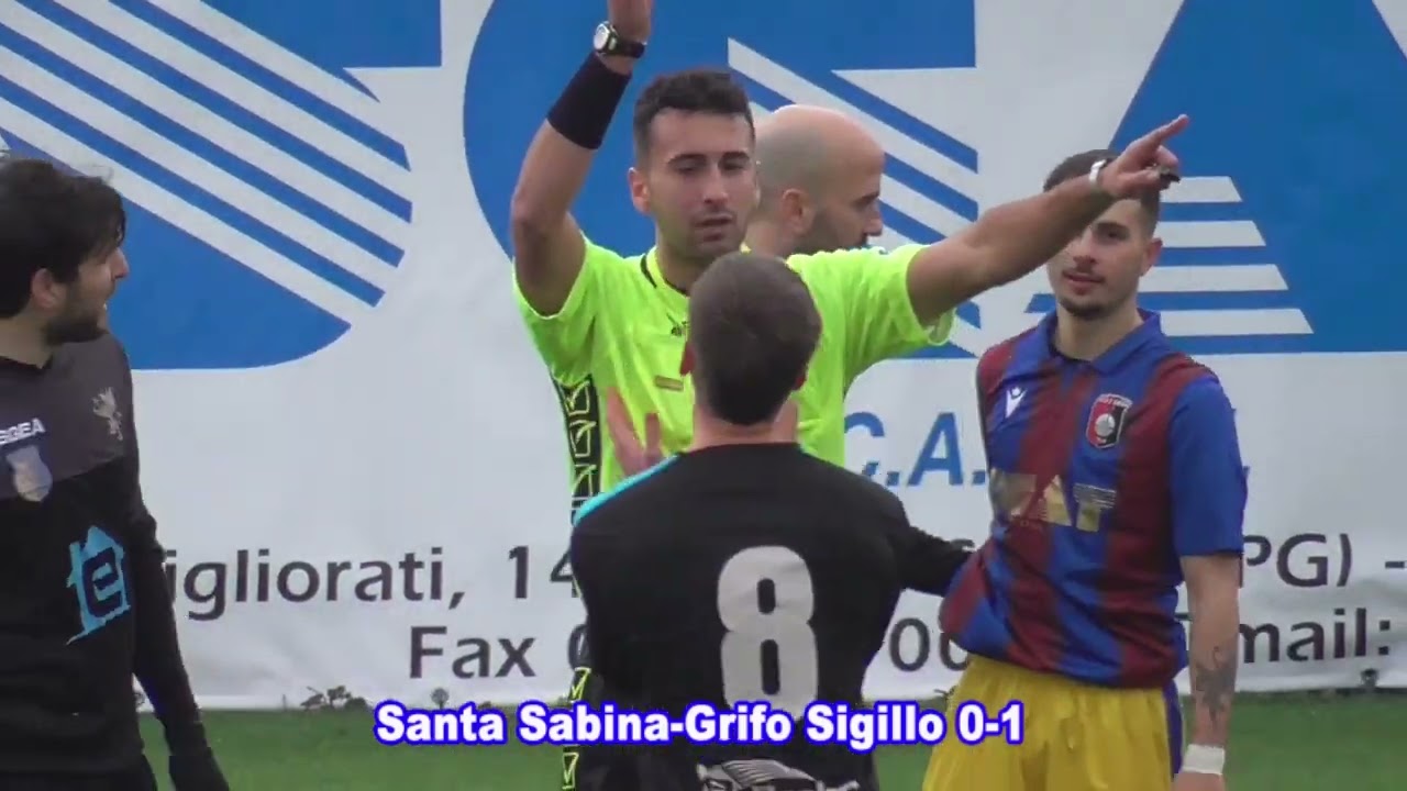 Santa Sabina-Grifo Sigillo 0-1