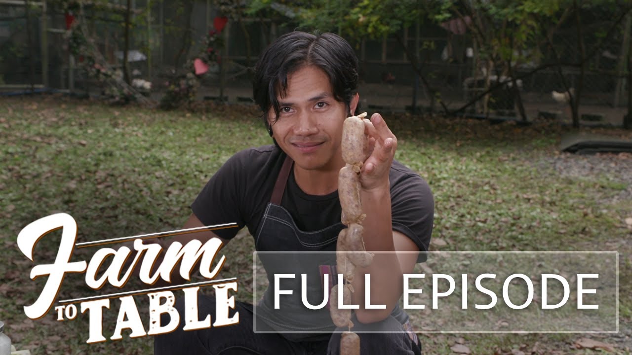 Chef JR Royol explores Cavite’s food scene (Full Episode) | Farm To Table