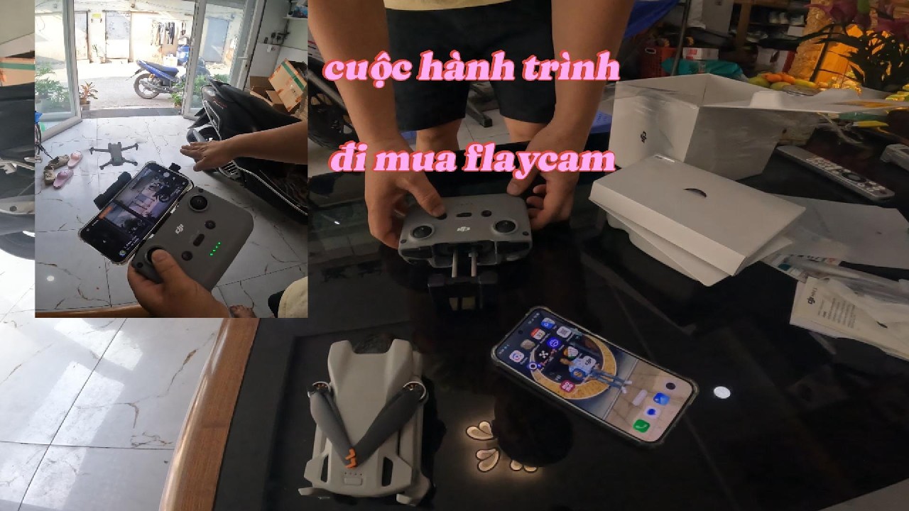 Đầu Tư Mua Flaycam DJI MINI 3 249g | Triệu Hồ TV