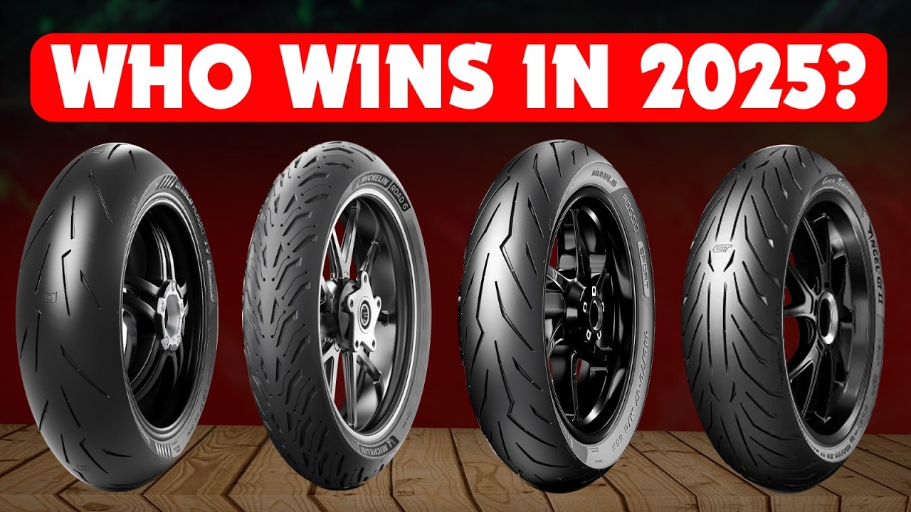 Best Sport Motorcycle Tires - The Only 6 You Should Consider Today