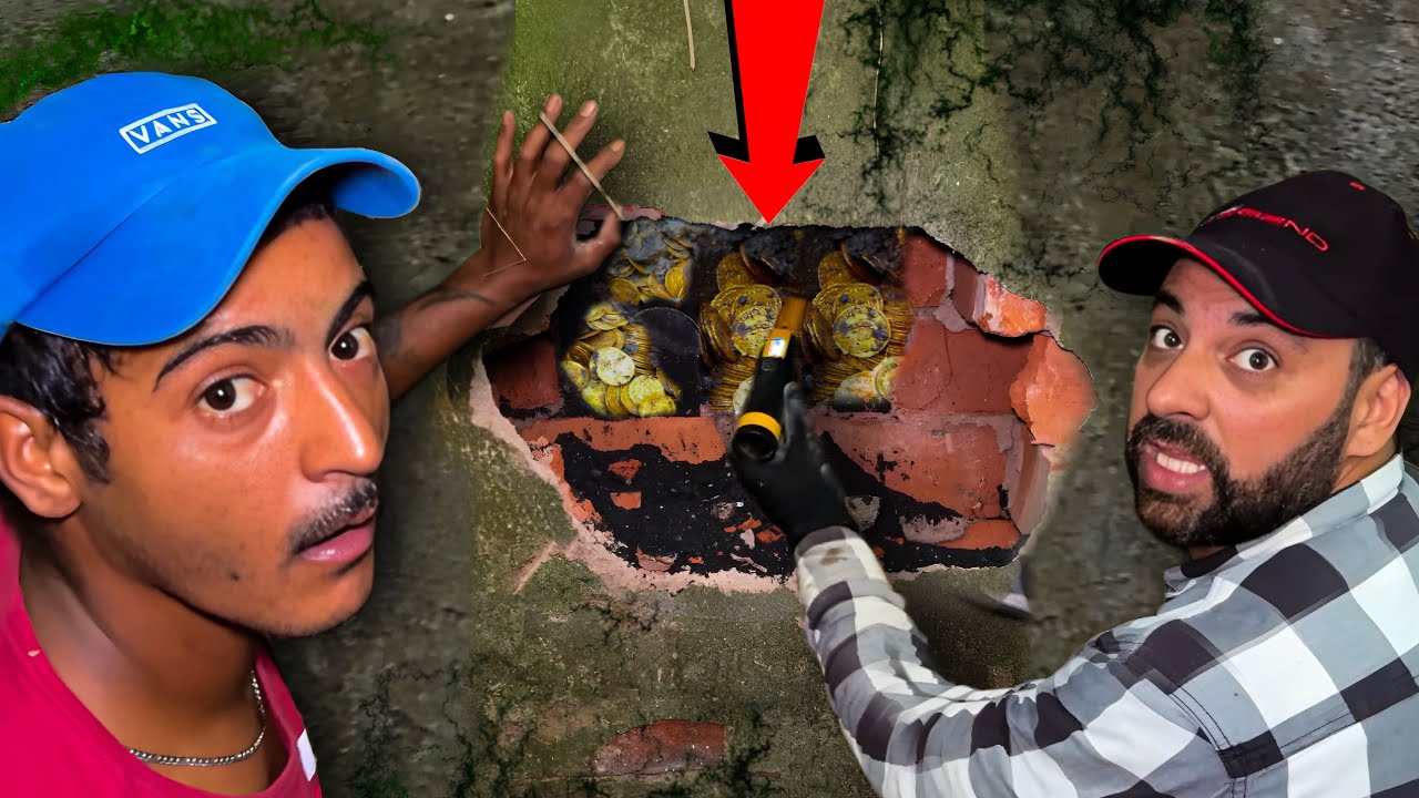 CAÇADORES de OURO encontram FORTUNA perdida em ilha MISTERIOSA!