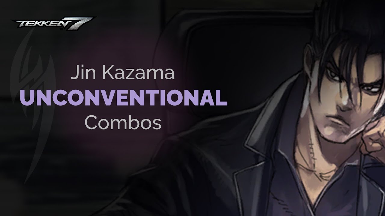 Jin Kazama Unconventional Combos