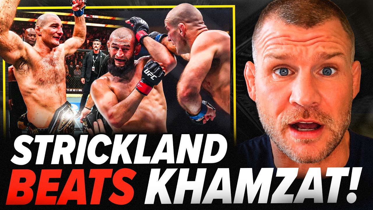 Strickland BEATS Khamzat! | UFC 328 INSTANT REACTION