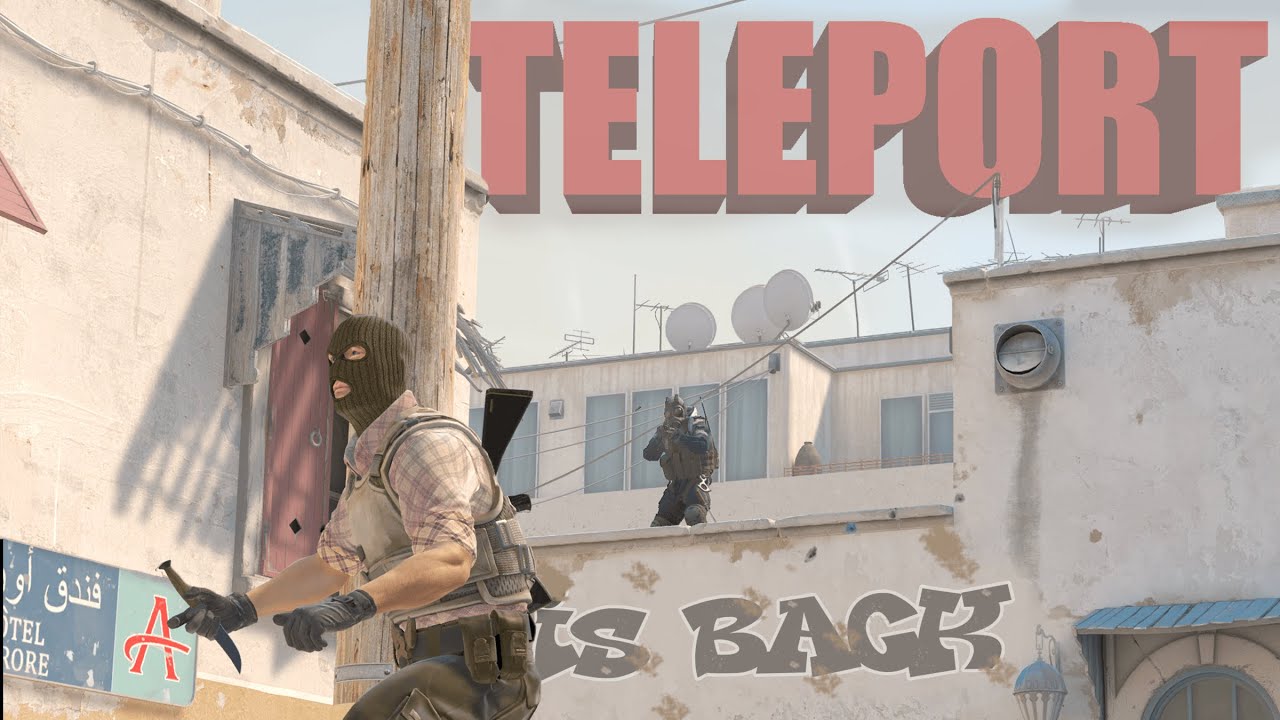 *FIXED* TELEPORT GLITCH IS BACK