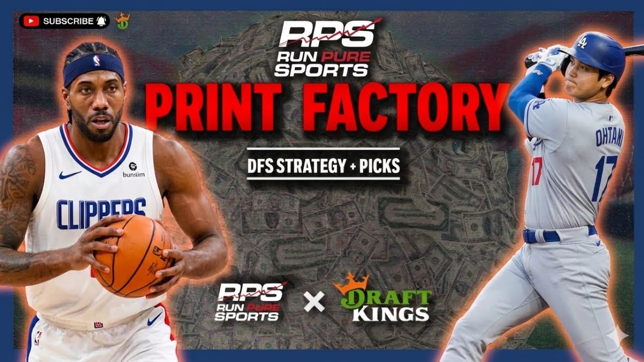 NBA & MLB DFS Picks & Strategy | 4/15 - RPS Print Factory