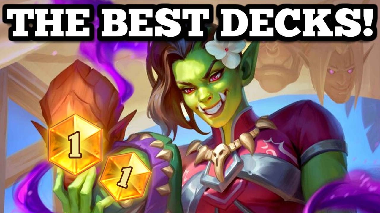 The BEST DECKS to climb to LEGEND since the buffs!