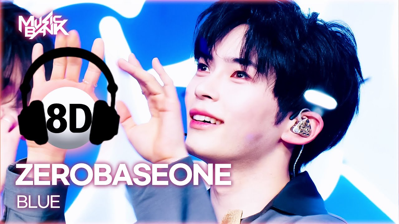 [🔊8D Bank] ZEROBASEONE (제베원) - BLUE | KBS WORLD TV 250228