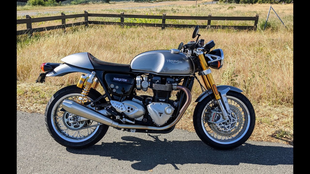 Triumph Thruxton R 2018 года — обзор и обзор