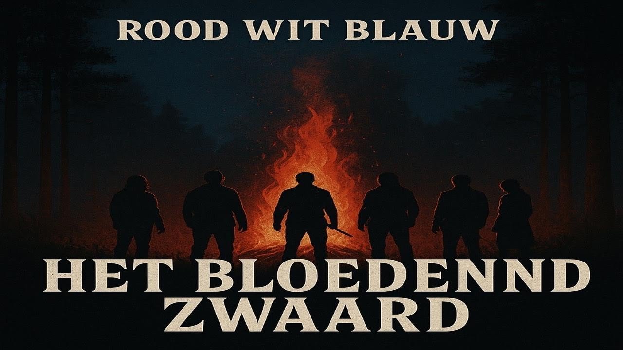 Rood Wit Blauw – Het Bloedend Zwaard | Muziek over strijd, hoop & vrijheid