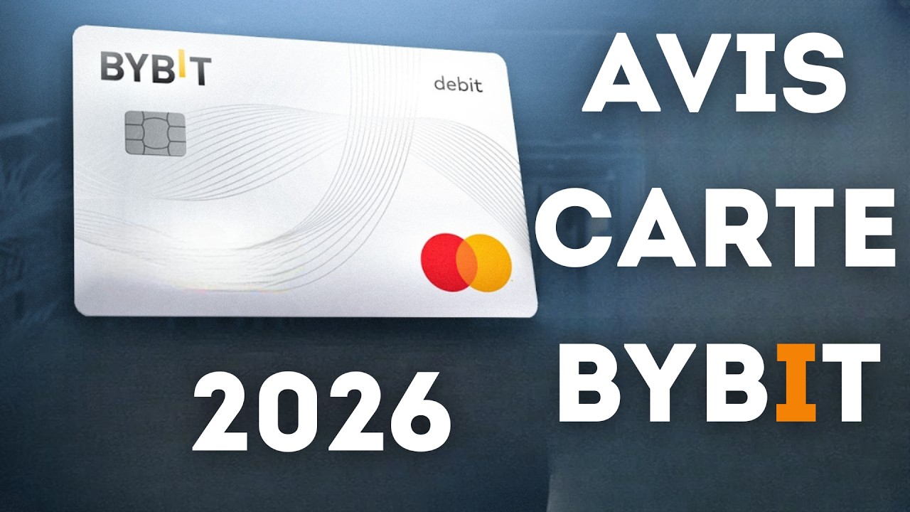 💳 AVIS CARTE BYBIT - GUIDE POUR D&Eacute;BUTANTS 🚀