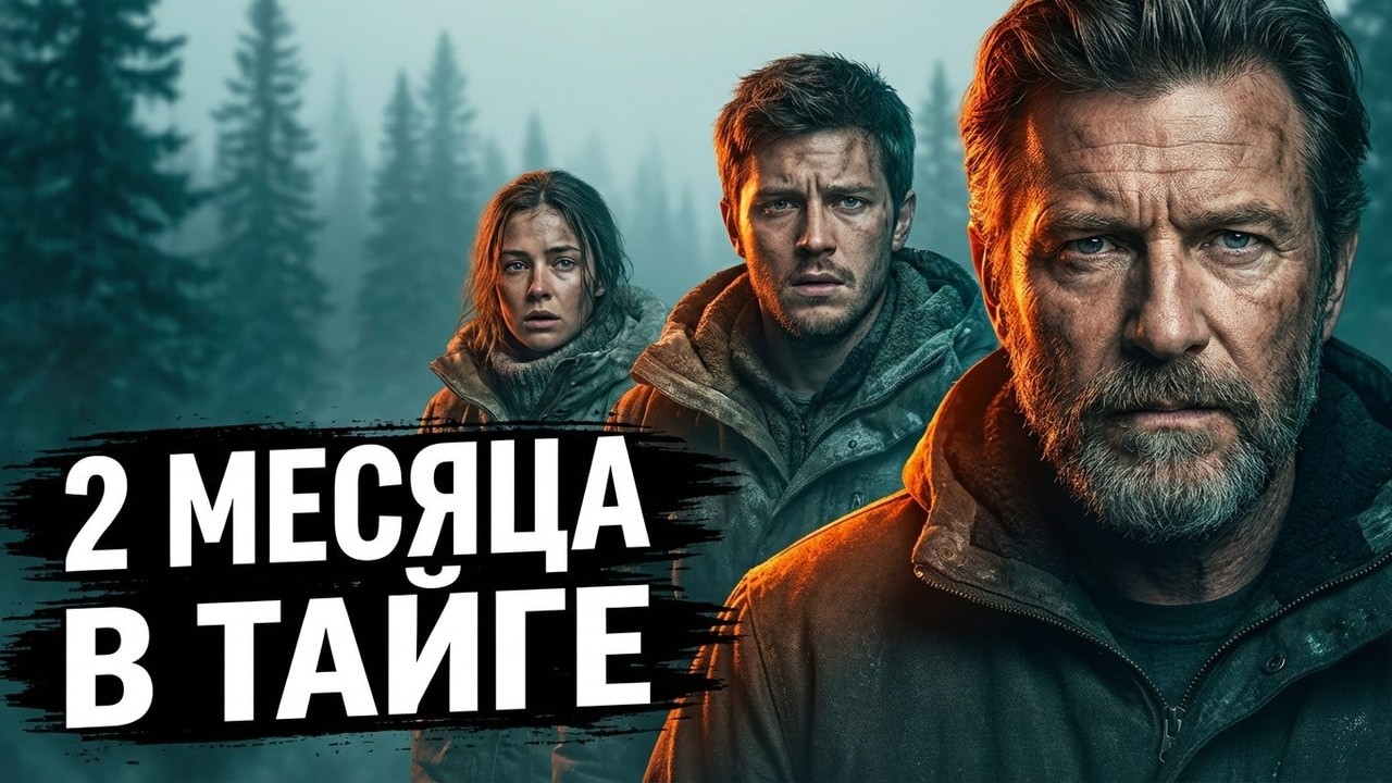ТАЙГА НЕ ОТПУСКАЛА МЕНЯ 2 МЕСЯЦА - ТАЕЖНЫЕ ИСТОРИИ