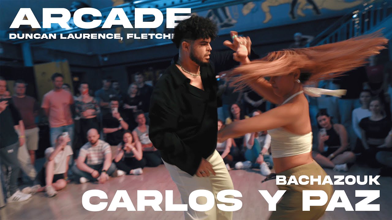 BACHAZOUK - Arcade ❤️‍🩹 CARLOS Y PAZ