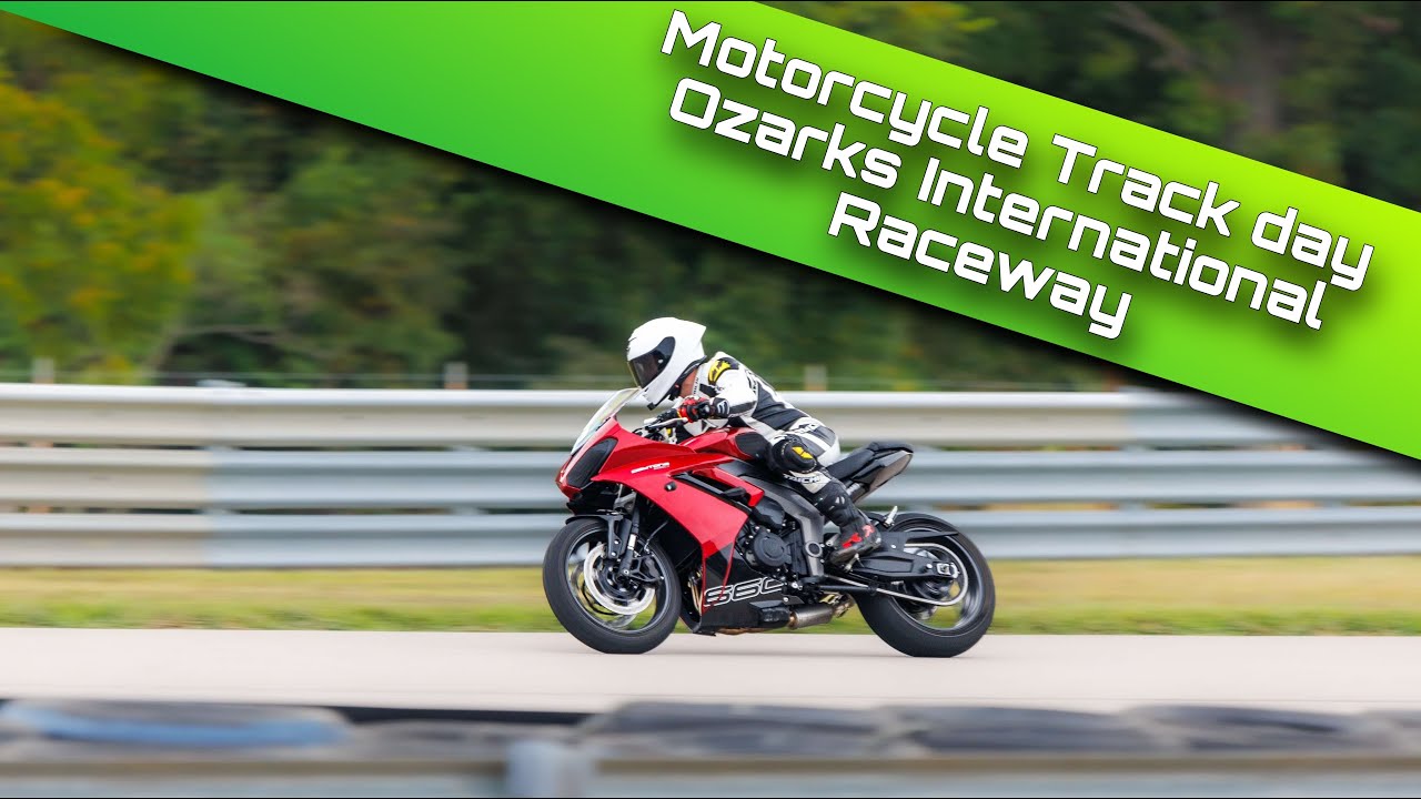 First Motorcycle Trackday at OIR