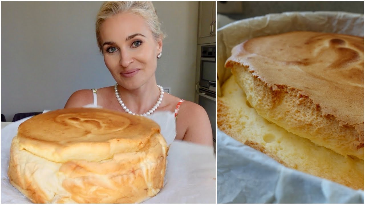 Чизкейк ОБЛАЧКО - Легкий как ПУХ! - Самый воздушный творожный десерт