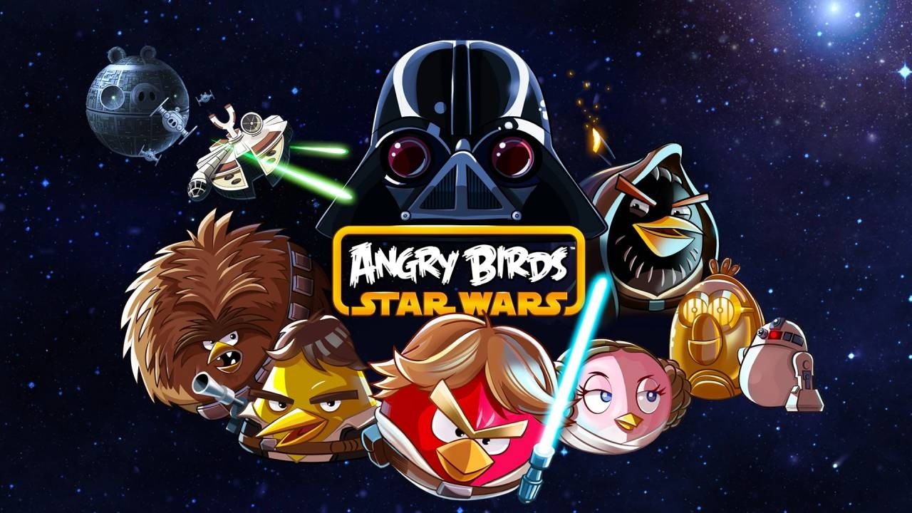 BURUNG PEMARAH INI MELAWAN MUSUH ANTAR GALAKSI! | Angry Birds Star Wars